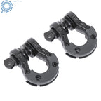 2-Piece Heavy Duty D-Shackle Kit for Off-Road Vehicles 