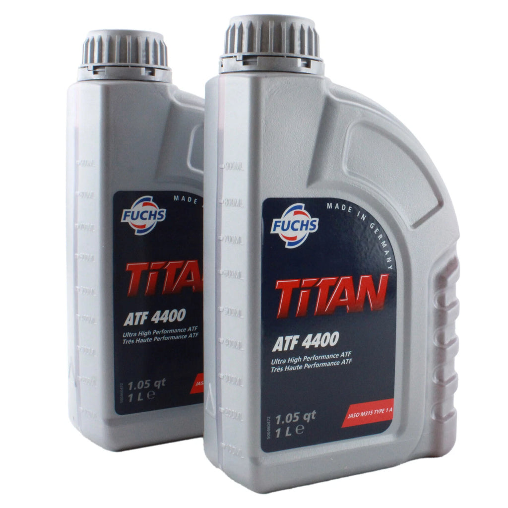 2X 1L Fuchs TITAN ATF 4400 Auto Trans Fluid for Audi BMW Jaguar LR VW