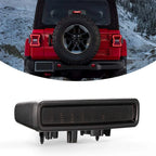 Red LED Strip Third Brake Light for Jeep Wrangler (2018-2022)