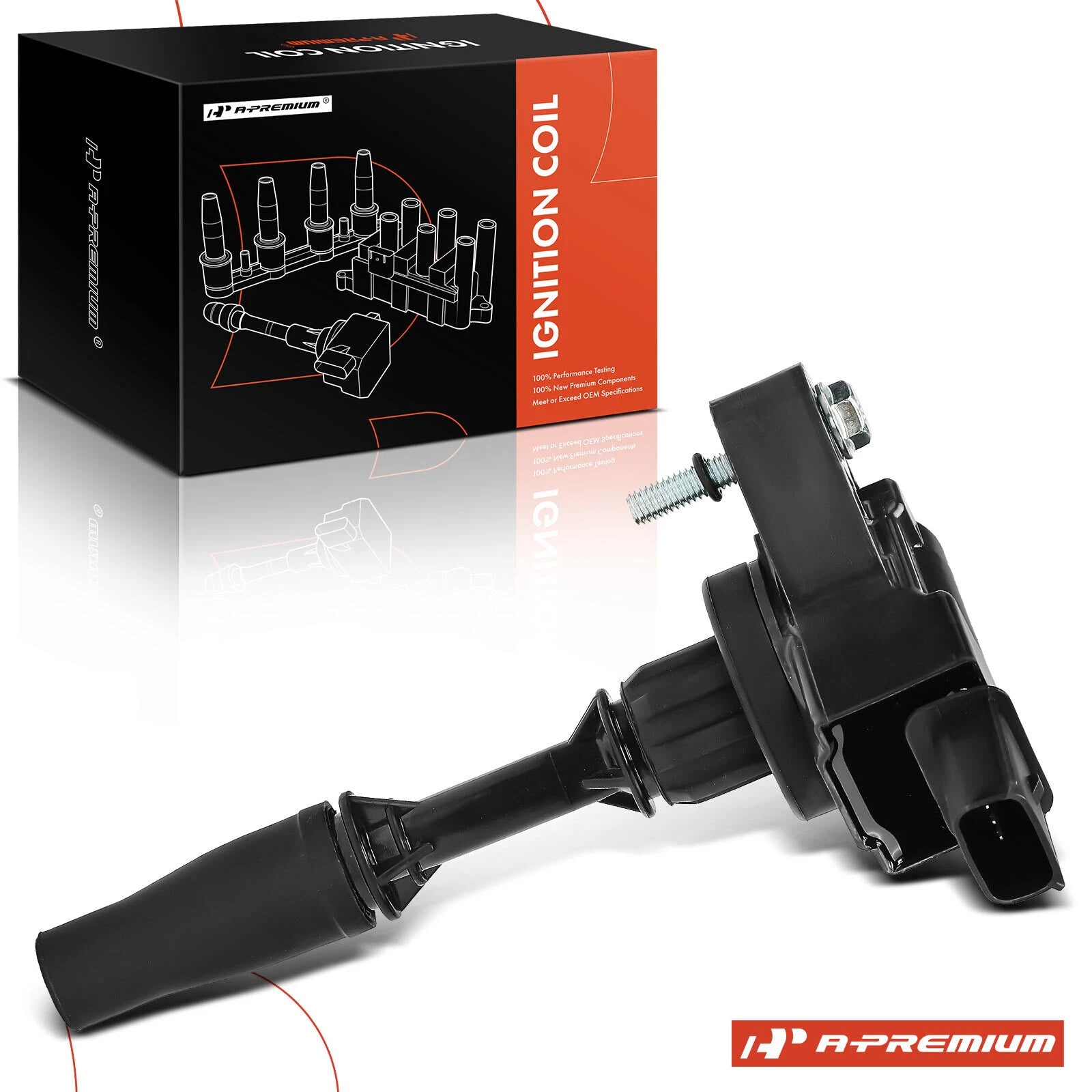 Ignition Coil for Chevrolet Equinox Malibu Traverse Impala (2013–2020)