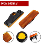 Parking Light Lens Set of 2 for Ford F150 F250 F350 Bronco