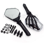 Claw Mirror for Yamaha VStar 1100 1300 1600 Warrior Virago (1999–2019) Black