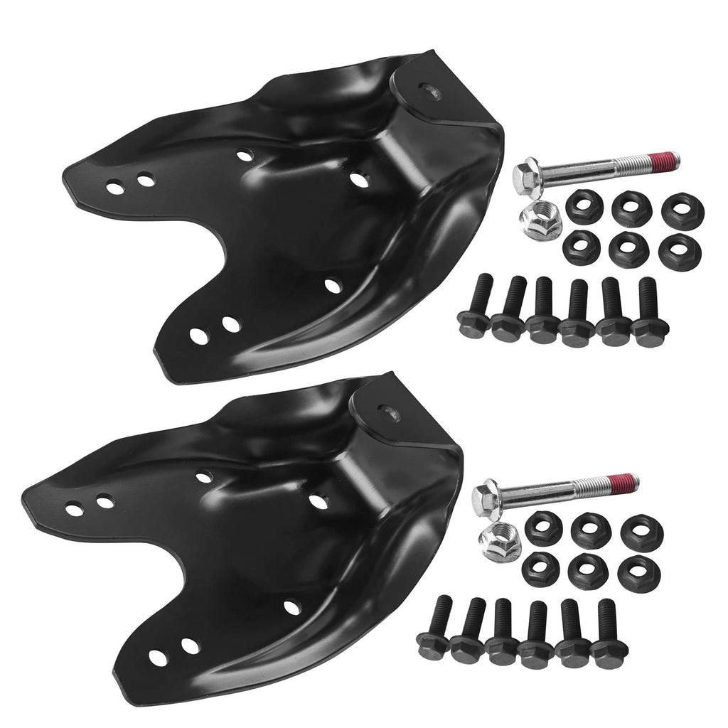 2Pcs Rear Leaf Spring Bracket for Dodge Dakota (1997–2004) 52019973 722216
