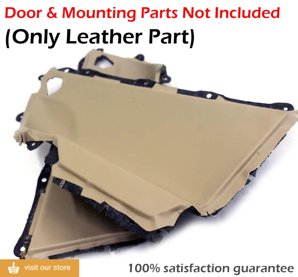 Rear Door Panel Leather Cover for Toyota Camry (2007–2011) Beige
