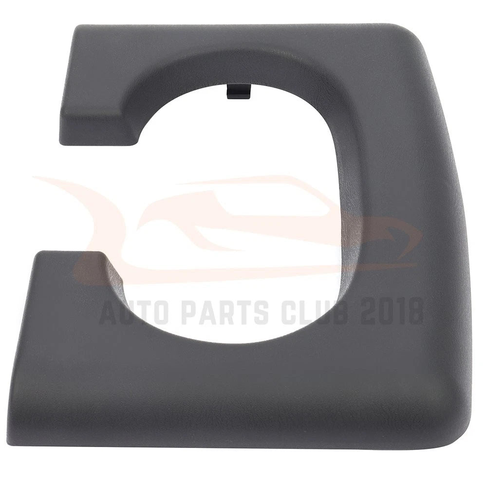 Center Console Cup Holder Armrest for Ford (2004-2014) Dark Grey