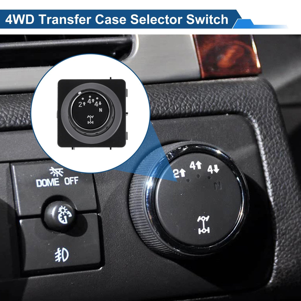 4x4 Wheel Drive Switch for Chevrolet Silverado 2500 HD (2015–2019) No.84254254