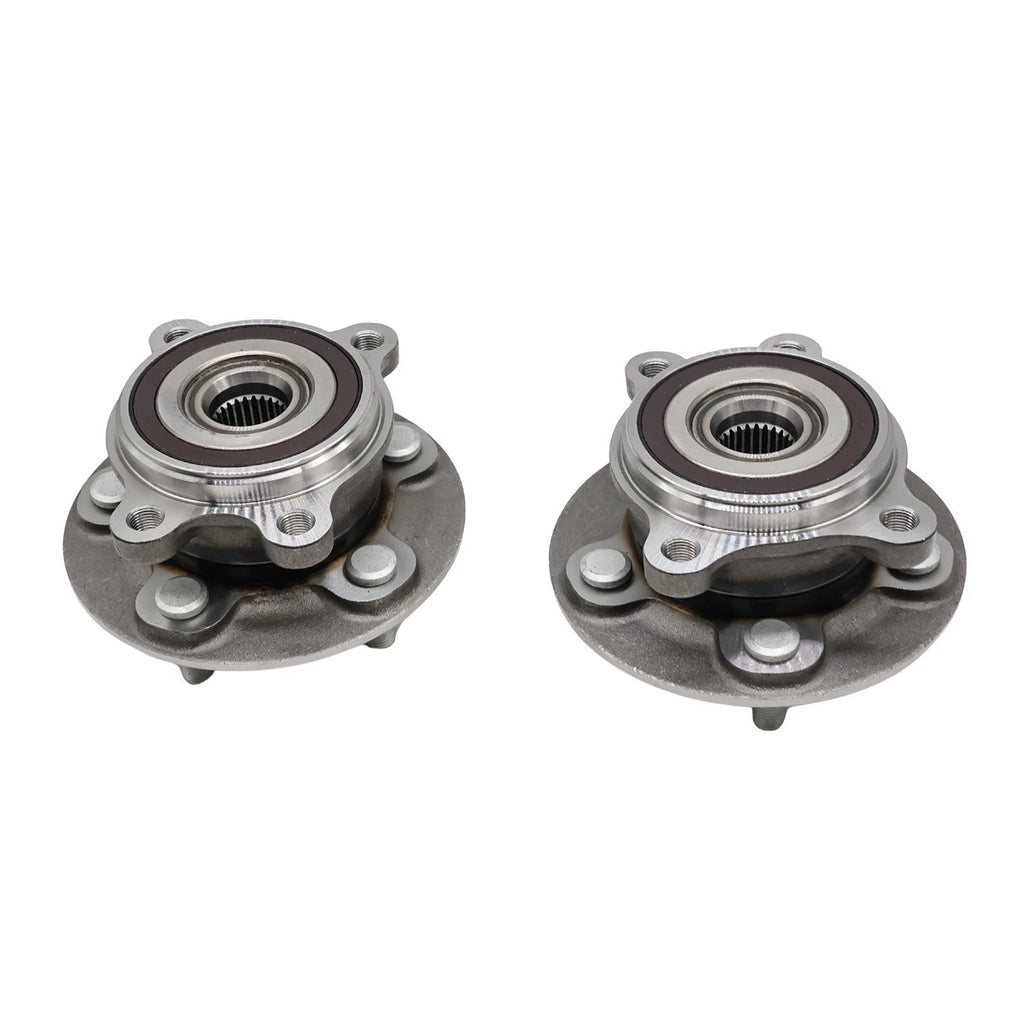 Set of 2 Front Wheel Hub Bearings for Lexus Toyota Camry Venza ES250 (2012–2018)