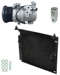 AC Compressor Kit with Condenser for Toyota FJ Cruiser 4.0L (2013–2013)