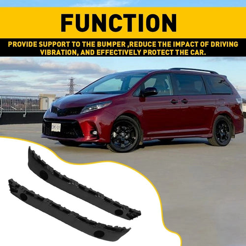 1 Pair Bumper Bracket for Toyota Sienna (2011–2020)