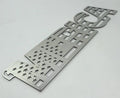 Adhesive Emblem Decal Polished Stainless MERICA for Cars and Trucks (Universal)