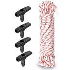 15m Lawn Mower Starting Rope with Easy Grip Handle
