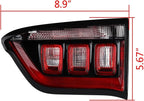 Inner Halogen Tail Light for Jeep Compass (2017–2026) Right Passenger