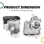 Throttle Body for Polaris ACE/RZR/Sportsman 570/900/1000