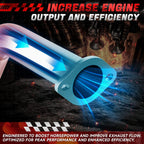 4-1 Long Tube Header Exhaust System for Toyota MR2 1991–1995 2.2L 5S-FE