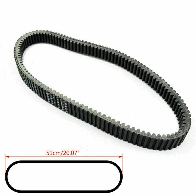 Drive Belt XTX5033 for Yamaha Apex GT LTX FX Nytro MTX RS Vector VMAX 700 (2003–2019)
