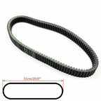 Drive Belt XTX5033 for Yamaha Apex GT LTX FX Nytro MTX RS Vector VMAX 700 (2003–2019)