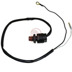 Kill Stop Switch Safety Lanyard for Yamaha Outboard 15-40HP (6E9-82575-09)