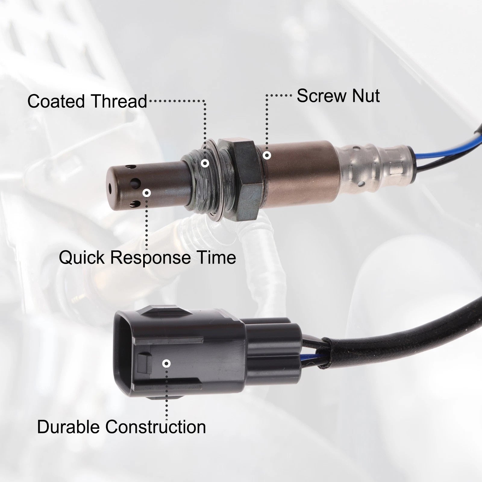 Set of 4 Upstream & Downstream Oxygen Sensors for Toyota 4Runner (2005–2009) 2349051