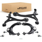 Set of 6 Front Suspension Control Arms Sway Bar Links for Honda Accord (2003–2007)