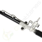 Power Steering Rack & Pinion + 2 Outer Tie Rods for Honda Accord (2001)