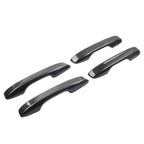 Set of 4 Outer Door Handle Cover Trim for Honda Civic (2022–2025) Carbon Fiber