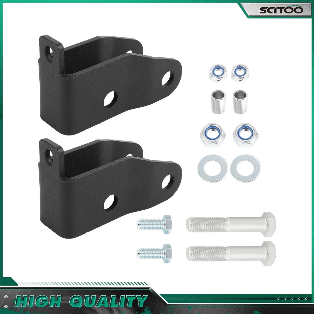 2" Front 2" Rear Leveling Kit + Shock Extender for Ram 2500 4WD (2014–2022)