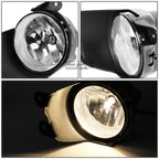 Fog Light Lamps + Switch for Toyota Sequoia (2008–2016) - Clear Lens OE