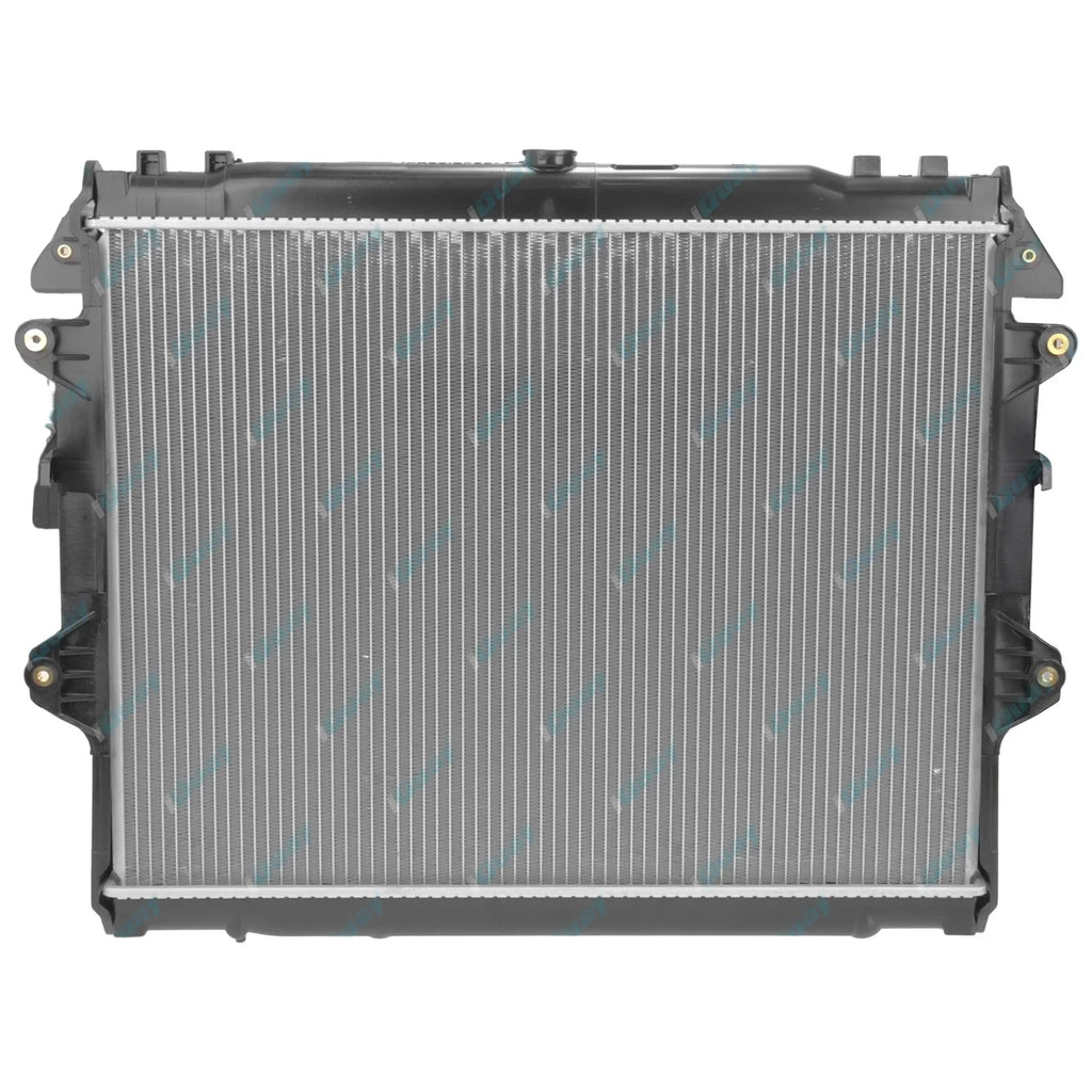 New Radiator for Toyota Hilux Workmate TGN16 2.7L 2TRFE Petrol Ute RWD 2005-2015