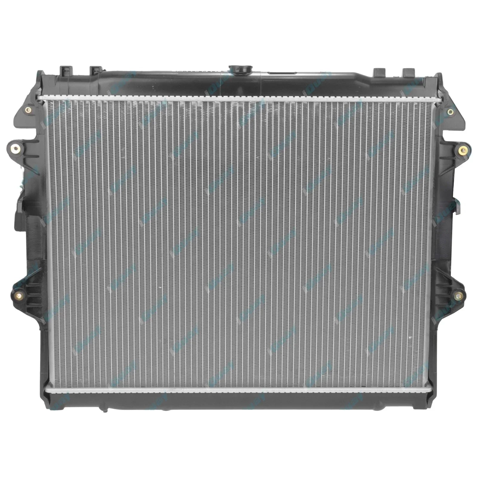 New Radiator for Toyota Hilux Workmate TGN16 2.7L 2TRFE Petrol Ute RWD 2005-2015