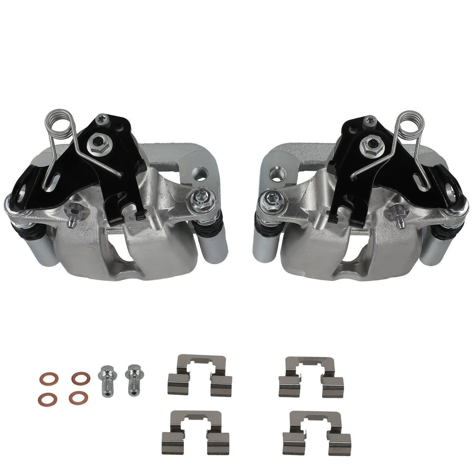 Brake Caliper Set for Chevrolet Malibu 2014–2016 (Left and Right)