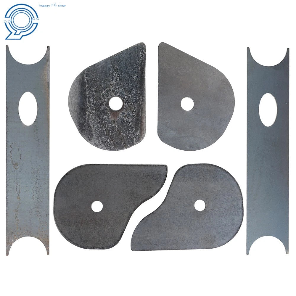 6pc Rear Upper Trailing Arm Mount Repair Kit for Chevy Trailblazer/GMC Envoy (2002–2009)