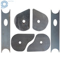 6pc Rear Upper Trailing Arm Mount Repair Kit for Chevy Trailblazer/GMC Envoy (2002–2009)