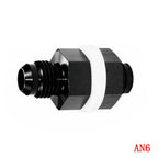 AN6 Flare Fuel Cell Bulkhead Fitting with Washer for Black Car