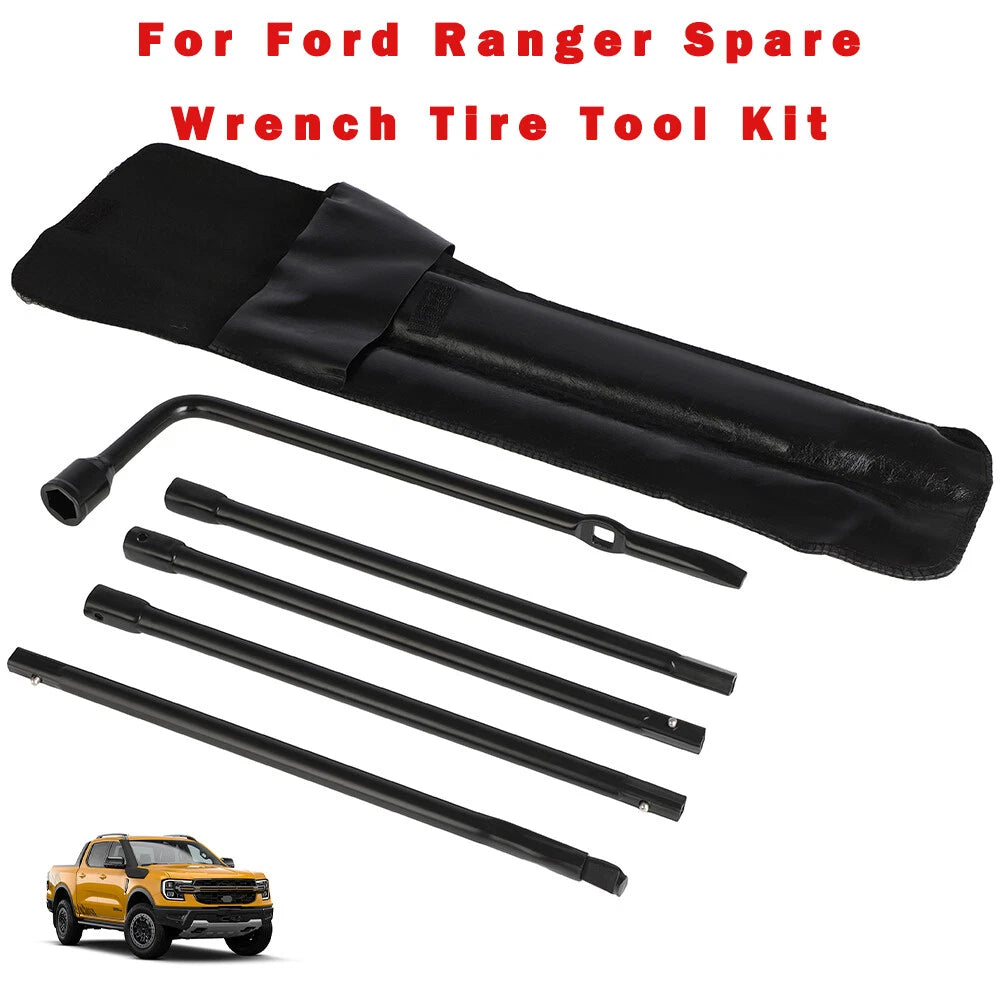Spare Tire Lug Wrench Jack Tool Kit for Ford Ranger (1998–2011)