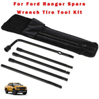 Spare Tire Lug Wrench Jack Tool Kit for Ford Ranger (1998–2011)