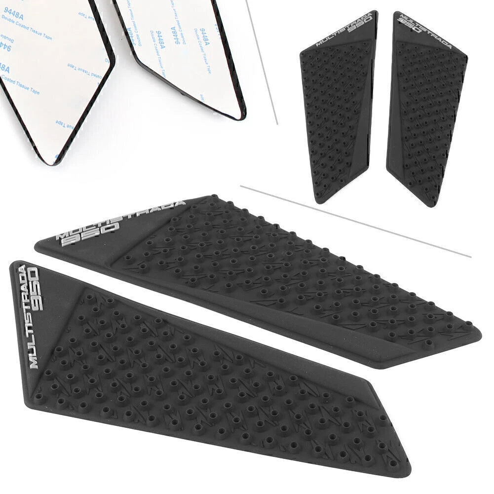Gas Tank Side Pad Knee Grip Decal for Ducati Multistrada 950 (2017–2019)