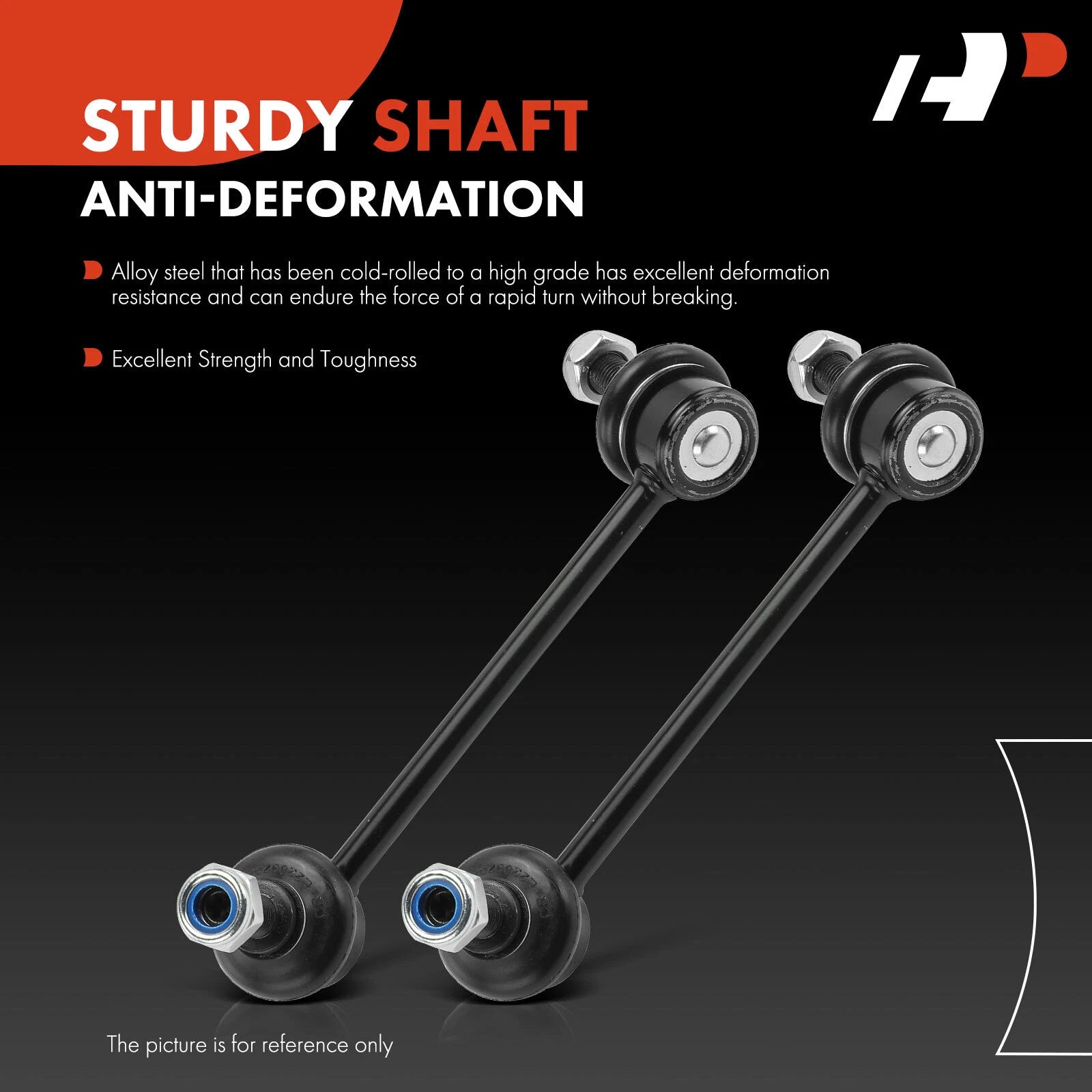 2X Rear Sway Bar Links for Honda Pilot (2003–2008) Acura MDX (2001–2006)