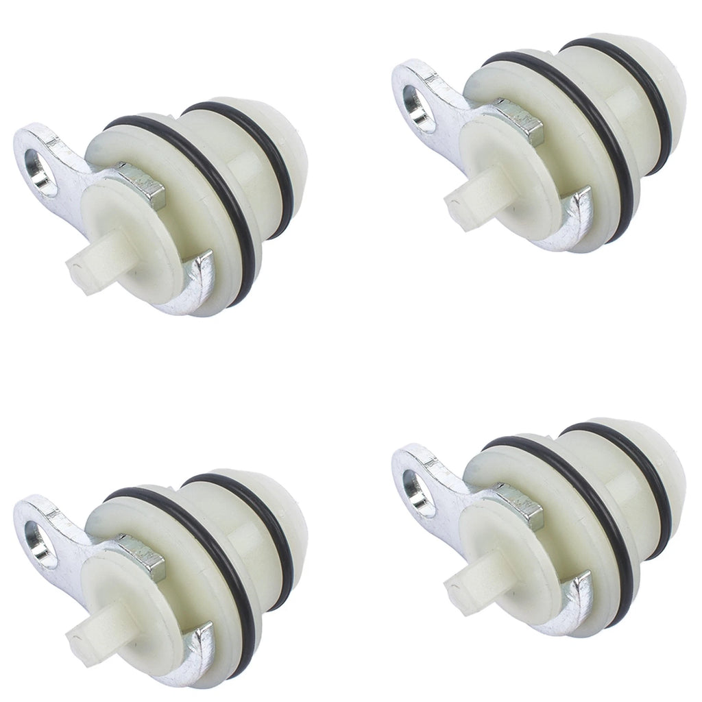 Set of 4 Non-MDS Solenoid Block Off Plugs for Chrysler 300 Dodge Charger Ram 1500 Jeep