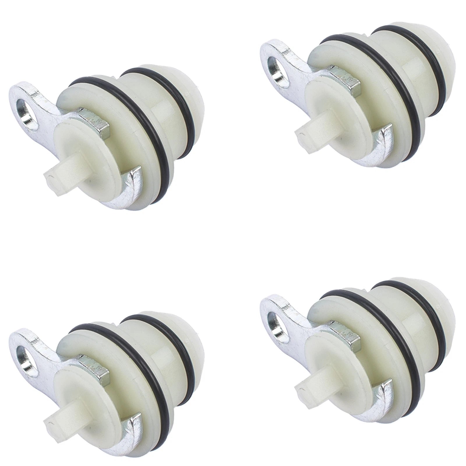 Set of 4 Non-MDS Solenoid Block Off Plugs for Chrysler 300 Dodge Charger Ram 1500 Jeep