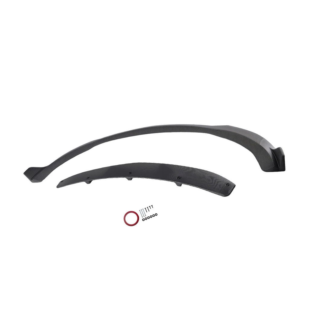 Carbon Look Front Lip for Mercedes Benz E Class W213 E63 (2016–2019)