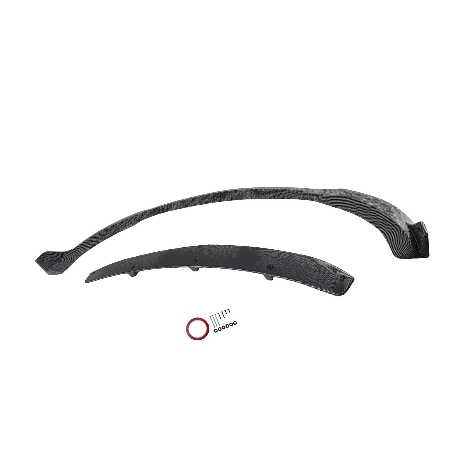 Carbon Look Front Lip for Mercedes Benz E Class W213 E63 (2016–2019)