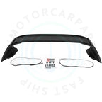 Pedestal Rear Spoiler for Acura TSX Sedan (2004–2008) Painted