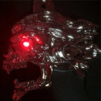 Chrome Zombie Horn Cover with LED for Harley Cowbell & V-Rod (1992–2020)