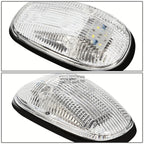 5Pcs Chrome Housing Yellow LED Cab Roof Running Light for Dodge Ram (1999–2001)