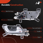 Front Right Interior Door Handle for Honda Civic (2012-2015) Sedan Coupe