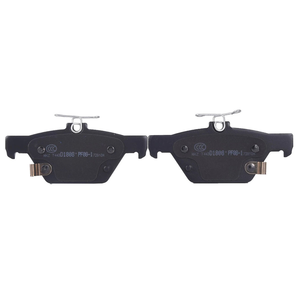 Ceramic Brake Pads for Subaru Legacy Outback WRX (2015–2019)