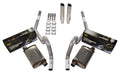 Dual Exhaust Kit for GM A Body (1964–1972) - 2.5" Stainless Rear Exit