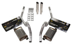 Dual Exhaust Kit for GM A Body (1964–1972) - 2.5" Stainless Rear Exit