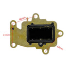 Reed Valve Assy 63V-13610-00 63W-13610 for Yamaha 2 Stroke 9.9HP 15HP (1990–1999)