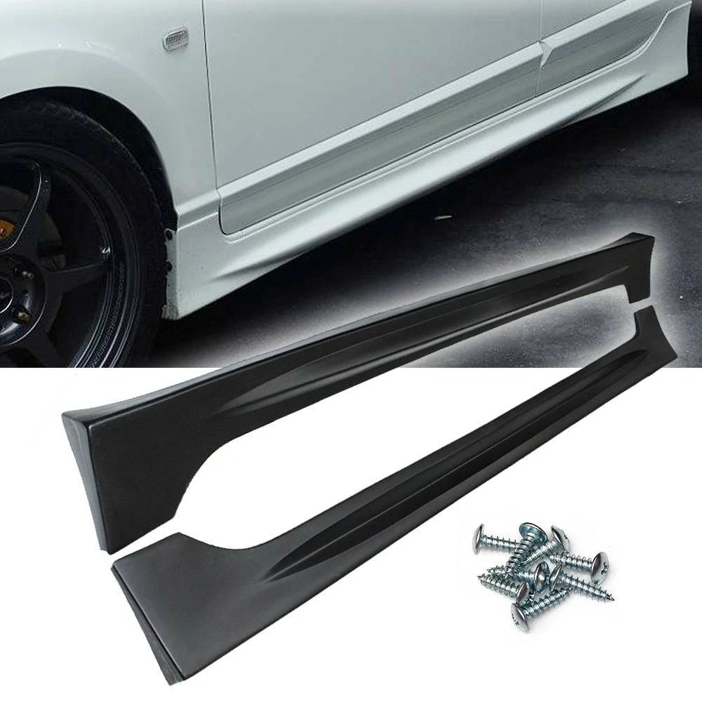 Mugen RR Style Side Skirts for Honda Civic Sedan (2006–2011)